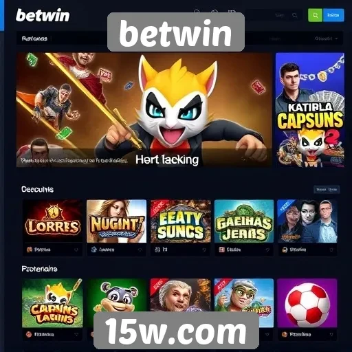 Análise das opções de jogos disponíveis no site Betwin